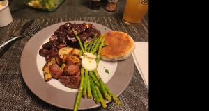 Filet Mignon with Mushroom-Cabernet Gravy