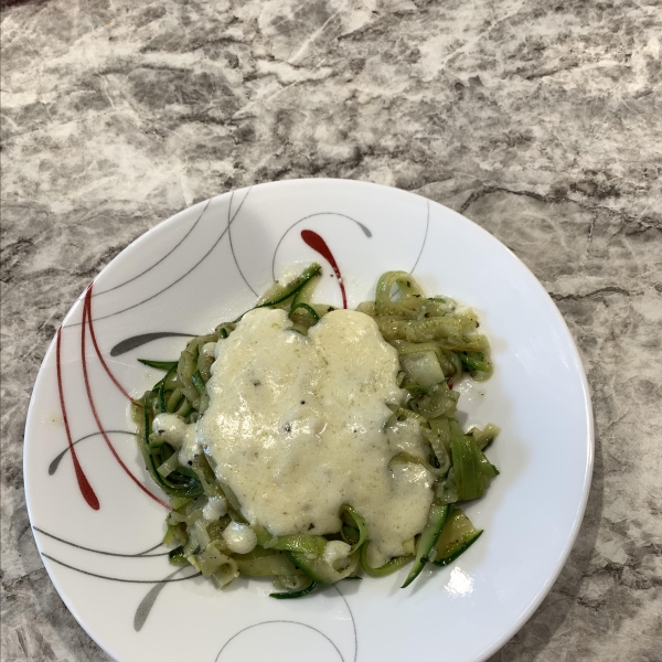 Low-Carb Zucchini Pasta