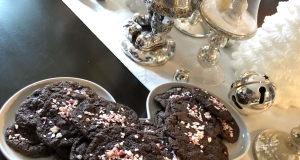 Gluten-Free Double Chocolate Peppermint Cookies