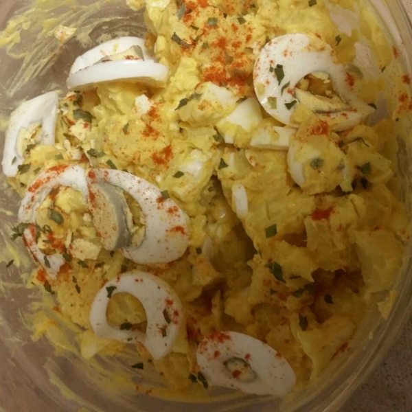 Ozarks Potato Salad