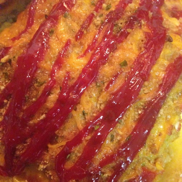 Easy Garden Meatloaf