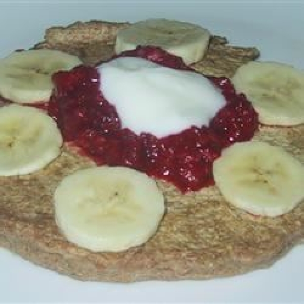 Whole Wheat and Quinoa Pancakes