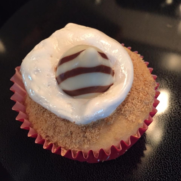 Sunshine S'more Cupcakes