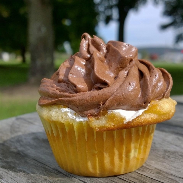 Sunshine S'more Cupcakes