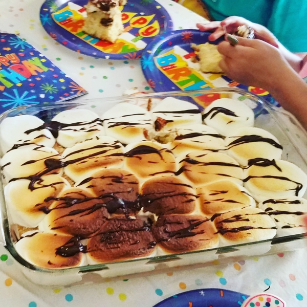 Sunshine S'more Cupcakes