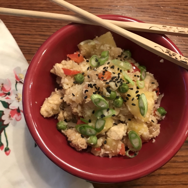 Quick and Easy Pineapple Fried Rice