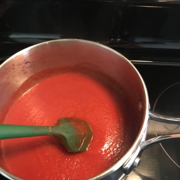 Homemade Taco Sauce