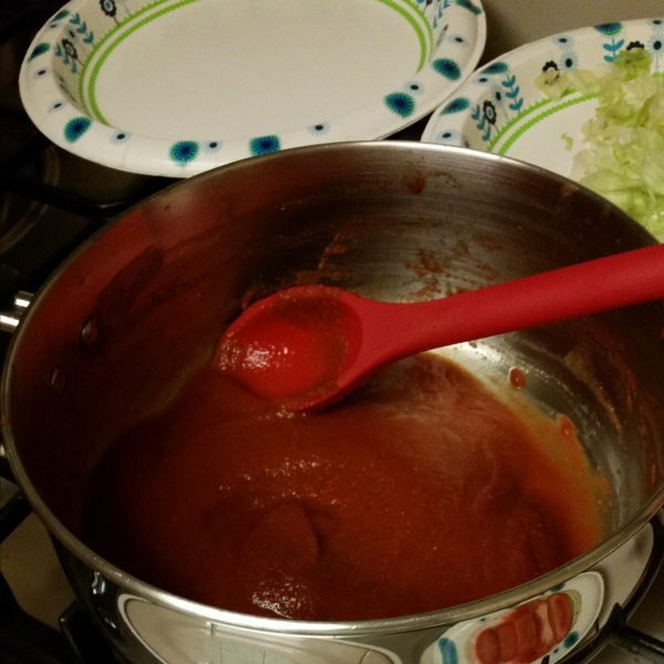 Homemade Taco Sauce