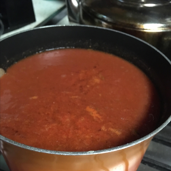 Homemade Taco Sauce