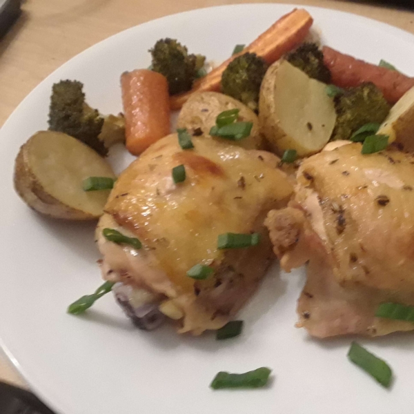 Lime-Tarragon Grilled Chicken