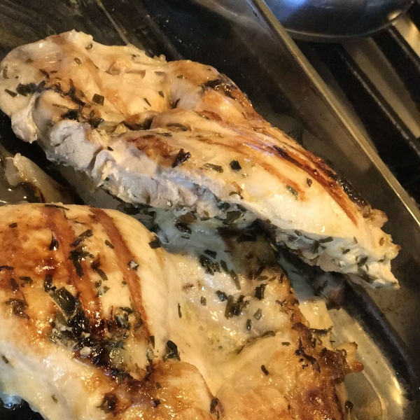 Lime-Tarragon Grilled Chicken