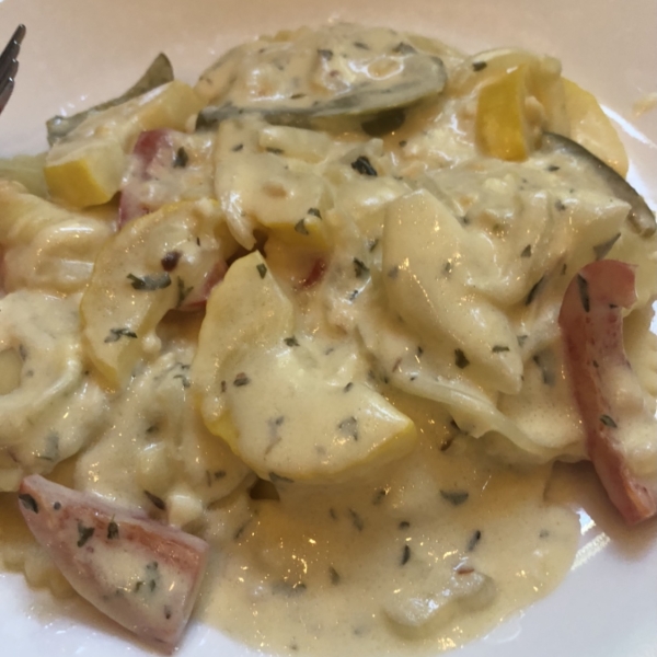 Creamy Lemon Chicken Pasta