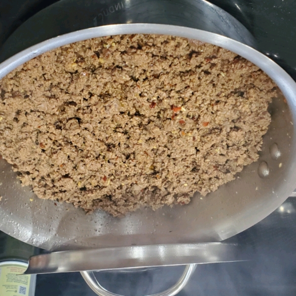 Ground Beef with Homemade Taco Seasoning Mix