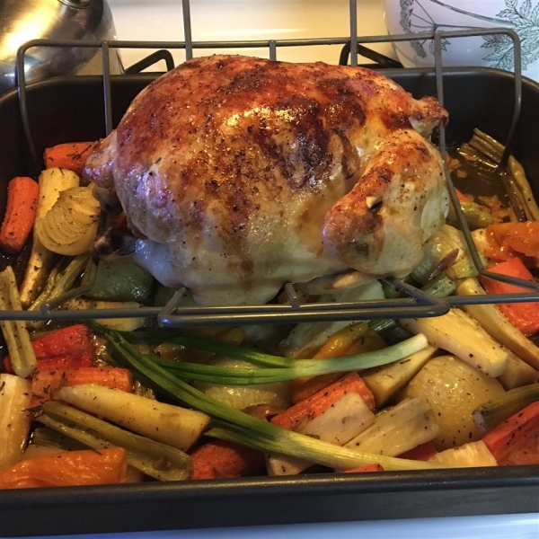 Roasted Vegetable Chicken