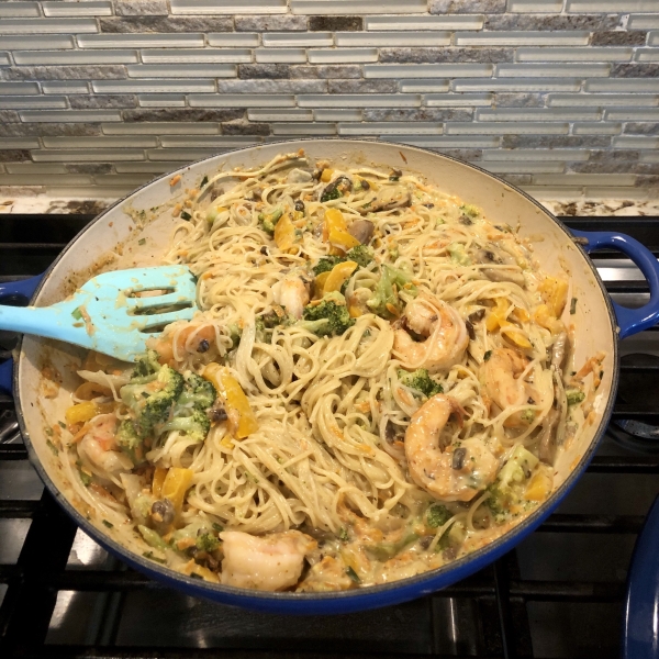 Angel Chicken Pasta