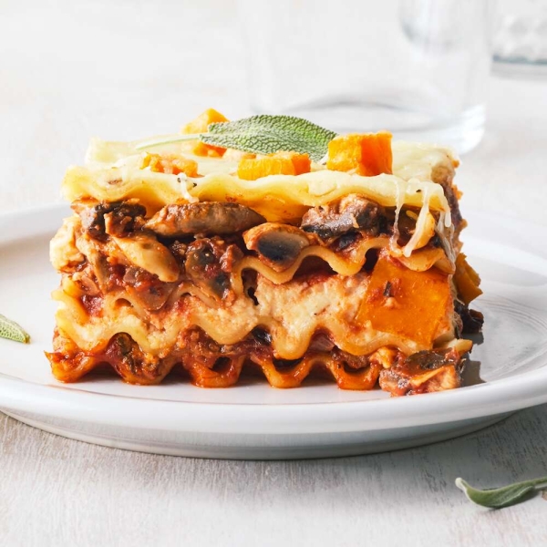 Very Veggie Lasagna