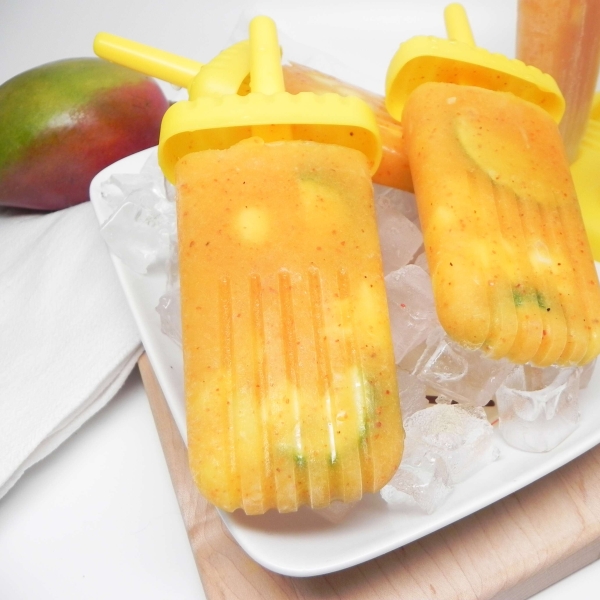 Mango-Tajin® Ice Pops