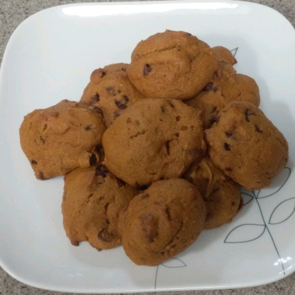 Vegan Pumpkin Cookies