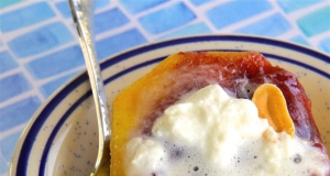 PB and J Mini Mug Cakes