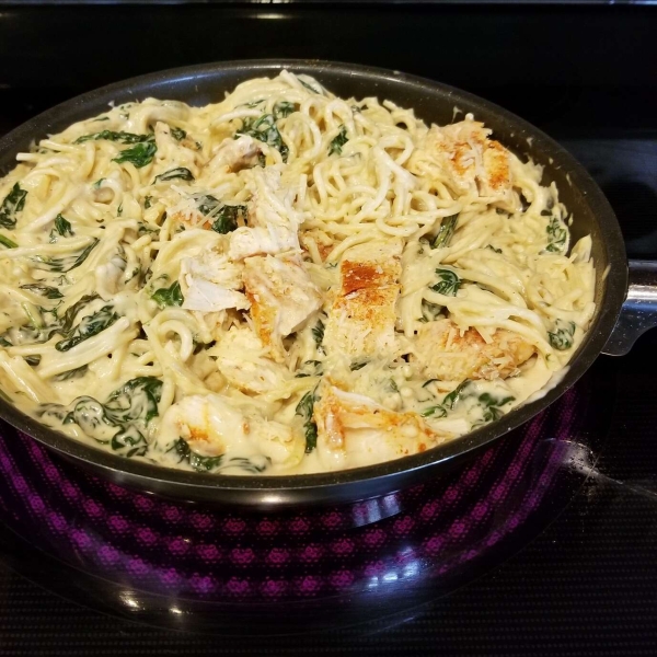 Easy Chicken Alfredo