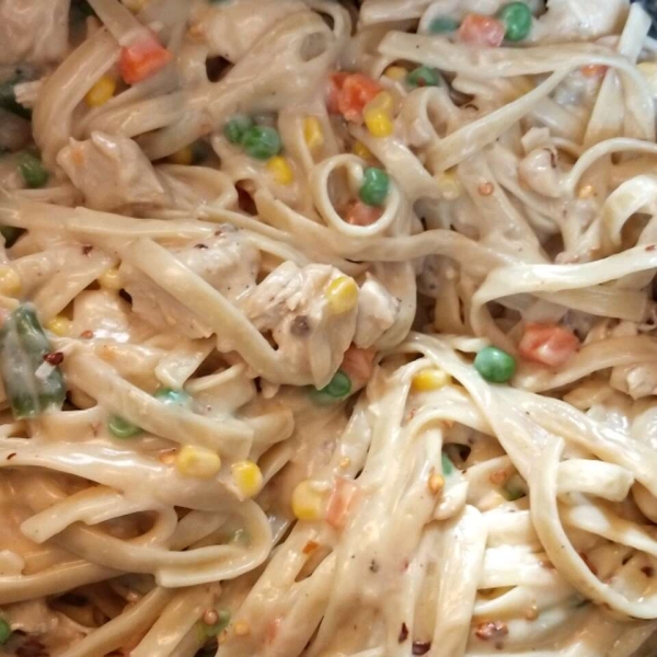 Easy Chicken Alfredo