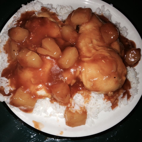 Pineapple Chicken