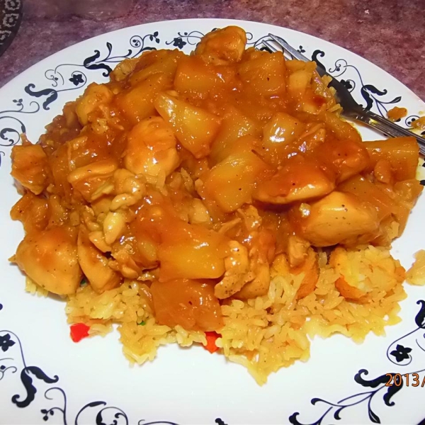 Pineapple Chicken