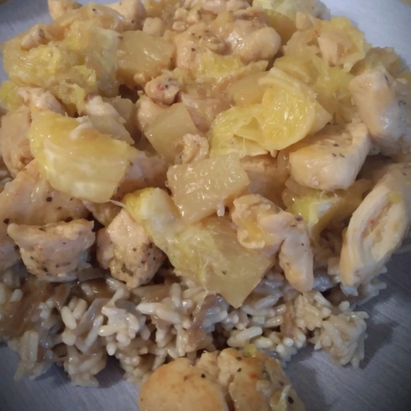 Pineapple Chicken