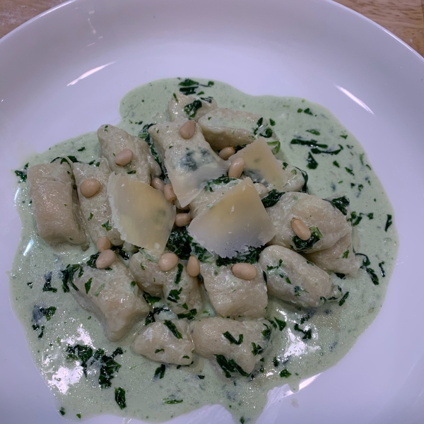 Ricotta Gnocchi