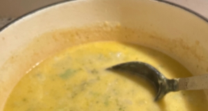 Potato, Broccoli and Cheese Soup