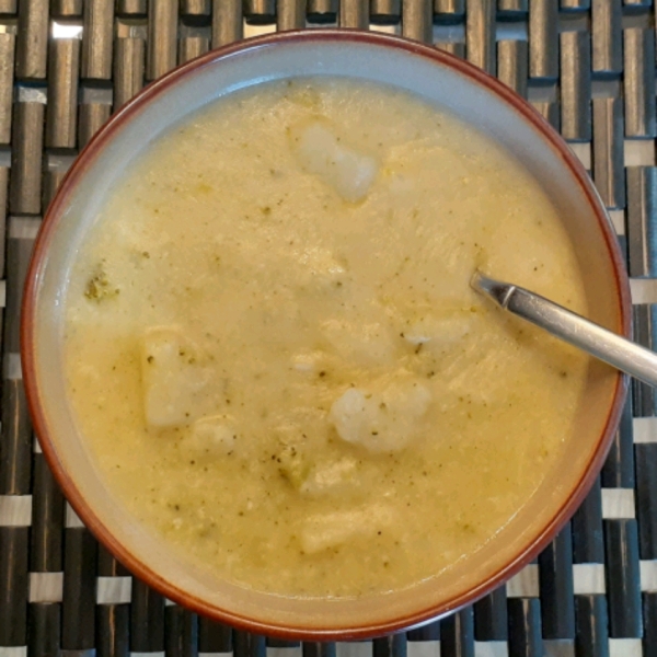 Potato, Broccoli and Cheese Soup