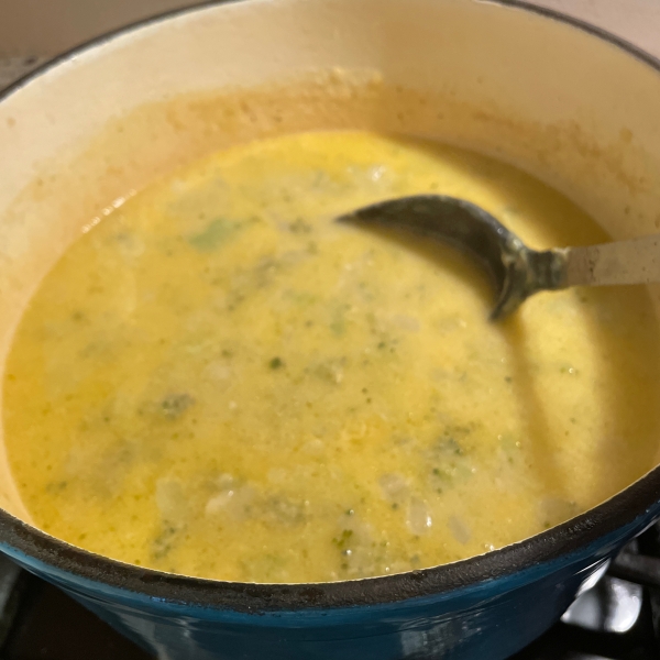 Potato, Broccoli and Cheese Soup