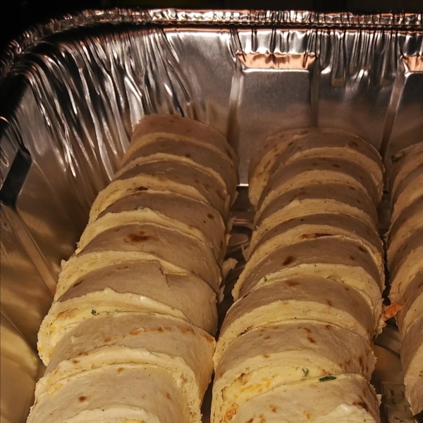 Tortilla Pinwheels