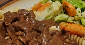 Round Steak Sauerbraten