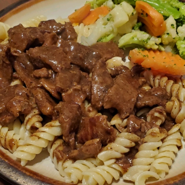 Round Steak Sauerbraten