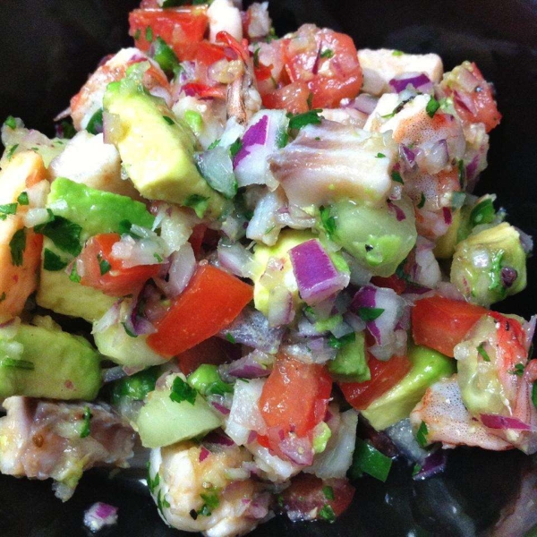 Seafood Medley Ceviche