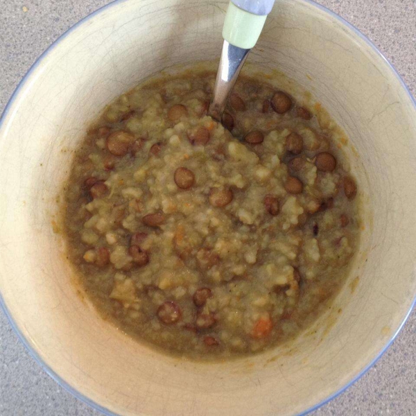 Lentil Curry Soup