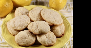 Lemon Sour Cream Cookies