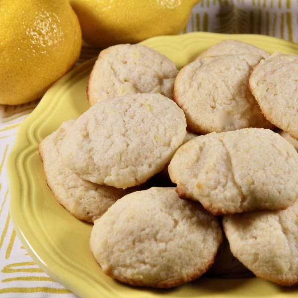 Lemon Sour Cream Cookies