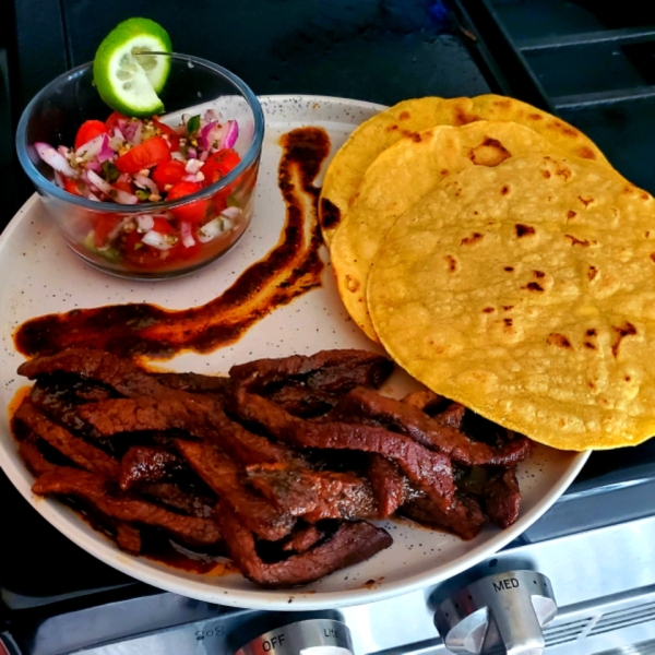 Taqueria Style Tacos - Carne Asada