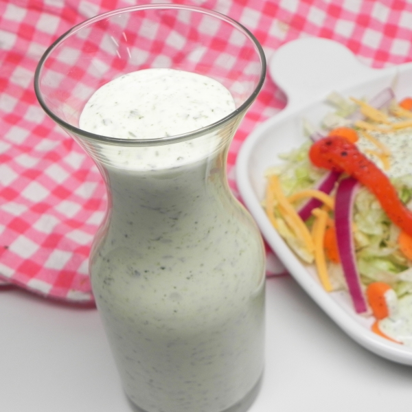 Greek Yogurt Ranch Dressing