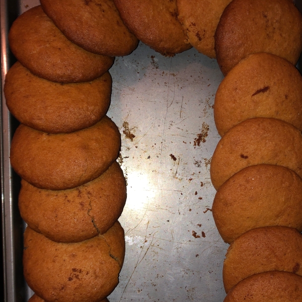 Fresh Ginger Cookies