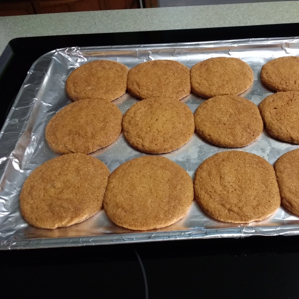 Fresh Ginger Cookies