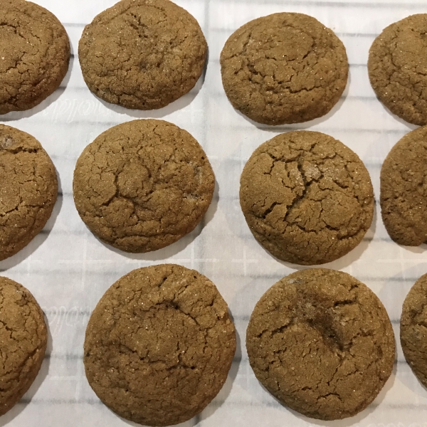 Fresh Ginger Cookies