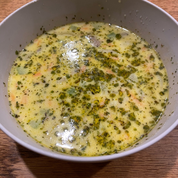 Cheeseburger Soup II