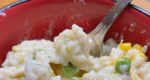 Instant Pot® Chicken Pot Pie Risotto