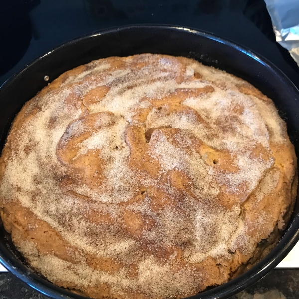 Easy Chocolate Chip Coffee Cake