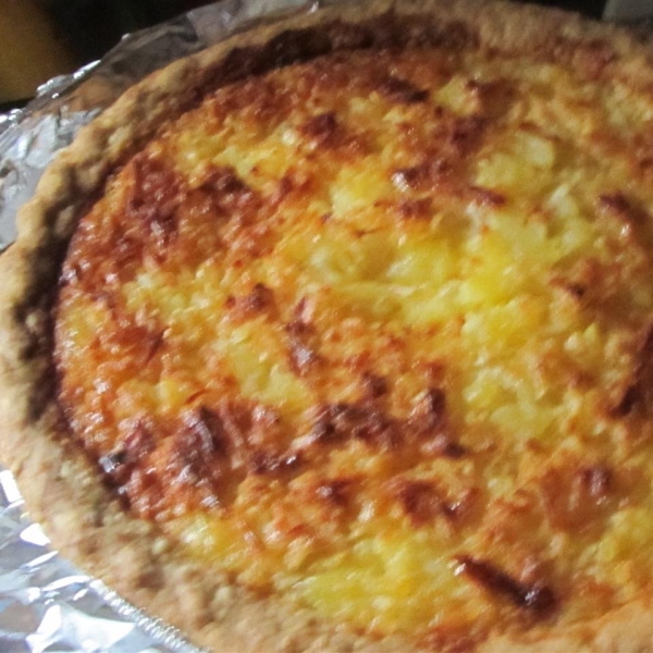 Pineapple Coconut Pie