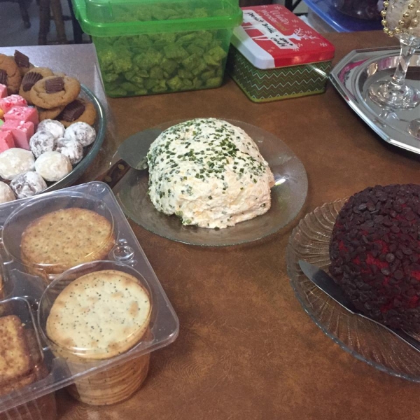 Buttermilk Ranch Cheeseball