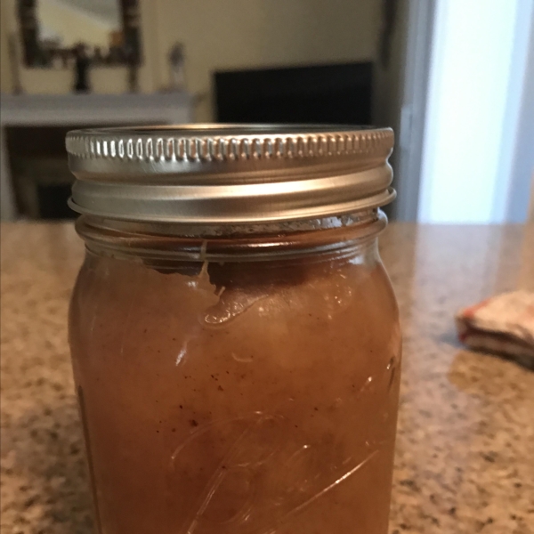 Apple Butter with Honey